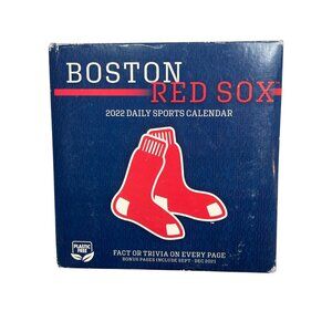 Boston Red Sox 2022 Daily Sports Calendar With Facts & Trivia 11t
